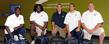 <p>Jacquise Terry, Ishmaa'ily Kitchen, Alan Ashby, Spencer Keith and Lee Stalker prepare to depart Cleveland Hopkins International Airport, en route to Alabama to assist with relief efforts from the Tuscaloosa tornado of April 27, 2011.</p>