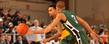 Guard Michael Porrini makes his way down the court during a game against Cleveland State.