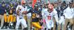 Kent State running back Jacquise Terry gains some yards against Bowling Green during Saturday's game.