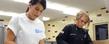 Kent State students prepare meals for those in need in the community as part of the Campus Kitchen at Kent State program.