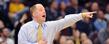 Kent State head men’s basketball coach Rob Senderoff calls out a play during the 2012 MAC Tournament.