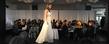 <p>A model walks the runway during a "Lunch With Kate" fashion show event held at Sammy's at Legacy Village.</p>