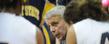 Bob Lindsay, who is in his 23rd year as Women's Basketball head coach, gives some pointers to his team during a game last year.