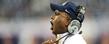 Kent State Head Coach Darrell Hazell yells to his players during the second half of Kent State’s appearance in the MAC Championship game in Detroit.