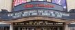 <p>The marquee of the Ohio Theatre welcomes members of the Kent State delegation to Capitol Square in Columbus.</p>