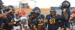 Kent State running back Trayion Durham, celebrates his touchdown during the Golden Flashes victory over Bowling Green.