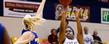 Kent State forward Diamon Beckford, a junior, shoots for two against Morehead State.