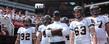 <p>Coach Hazell prepares to lead the team out onto the field.</p>