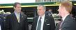 <p><span style="" font-family:="" cambria="" serif="">Congressman Tim Ryan, left, and Kent City Manager Dave Ruller, right, share a laugh with U.S. Secretary of Transportation Ray LaHood during a tour of Acorn Alley, in downtown Kent.</span></p>