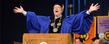 <p>Kent State President Lester A. Lefton welcomes graduates and their families to the Spring 2013 Commencement.<br />
</p>