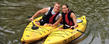 <p><font><font size="2">Kayakers pose for a photo after successfully navigating the Cuyahoga River from Kent to Munroe Falls, Ohio.</font></font></p>