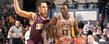 Kent State's Carlton Guyton leads the offense down the court during the second half, against the College of Charleston, in the Memorial Athletic and Convocation Center.