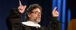 <p>Kent State alumnus Jeff Richmond gives the address at the morning commencement ceremony.<br />
</p>