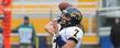 Quarterback David Fisher fires a pass during the Kent State Football Spring Game.