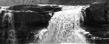 Kent State University at Stark student Ray Buffington won first place in the category of black and white with this photo of Brandywine Falls.