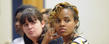 Kent State students listen to Ohio First Lady Frances Strickland during an informal June 17 gathering at Kent State University.