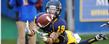 Kent State wide receiver Josh Boyle hauls in a touchdown pass during the Golden Flashes' win over Western Michigan at Dix Stadium.