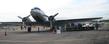 A Douglass DC-3/C-47 Cargo plane sits on the tarmac at the Kent State University Airport during a previous annual Aviation Heritage Fair.