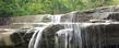 Brandywine Falls is a popular attraction at the Cuyahoga Valley National Park