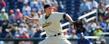 Kent State winning pitcher Ryan Bores fires a pitch to the Florida Gators.