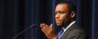 <p>Dr. Marc Lamont Hill was the keynote speaker at Kent State 10th Annual Martin Luther King Jr. Celebration.</p>