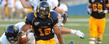 Kent State wide receiver Sam Kirkland scores a touchdown during a game earlier this season.