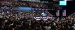 <p>A capacity crowd of more than 5,000 listened to President Obama speak in the MAC Center.</p>