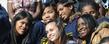 Kent State football fans show their team support during the 2009 Homecoming game.