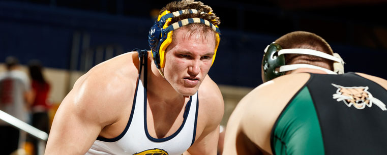 Kent State University hosts No. 12 Missouri on Friday, Dec. 9, at 7 p.m. and No. 6 Ohio State on Sunday, Dec. 11, at 1 p.m. Kent State senior Brendan Barlow is ranked as high as No. 12 in the national polls in the 285-pound weight class.