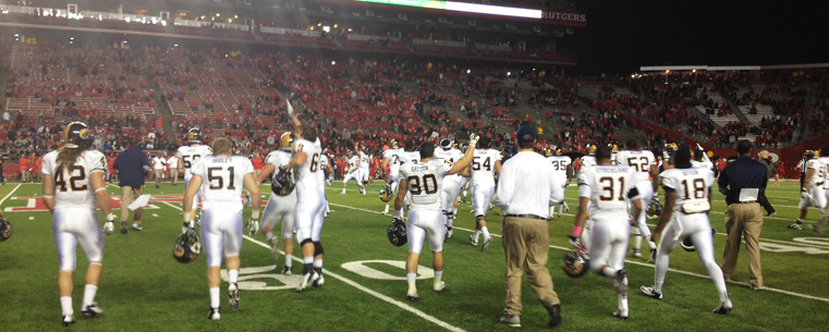 Kent State beats Rutgers, 35-23, and advances to a six-game winning streak on Saturday, Oct. 27, at High Point Stadium