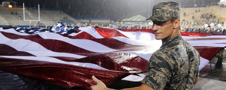 <p>Kent State observed Heroes' Night, where a Wounded Warrior was honored and a representative from each branch of the military was recognized, as well as local fire, police and rescue squad members.</p>