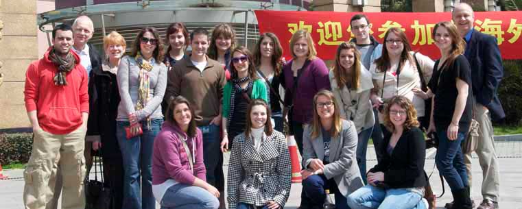 Sixteen Kent State students and their two professors, Gary Hanson and Mitch McKenney, spent 10 days in Shanghai in March 2011 to produce this multimedia collection of news and feature stories. They traveled at the invitation of Shanghai International Studies University, which hosted the 10-day visit and provided student-partners to serve as guides.