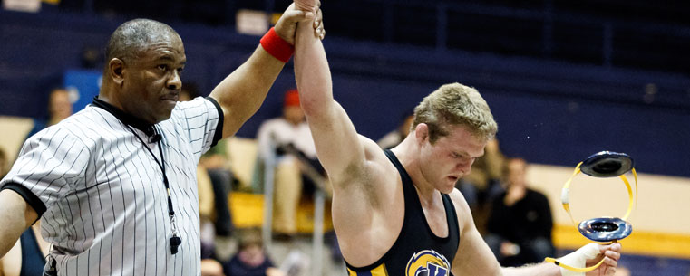 Kent State University hosts No. 12 Missouri on Friday, Dec. 9, at 7 p.m. and No. 6 Ohio State on Sunday, Dec. 11, at 1 p.m. Kent State senior Ross Tice is ranked No. 1 in the latest MAC rankings for the 125-pound weight class.