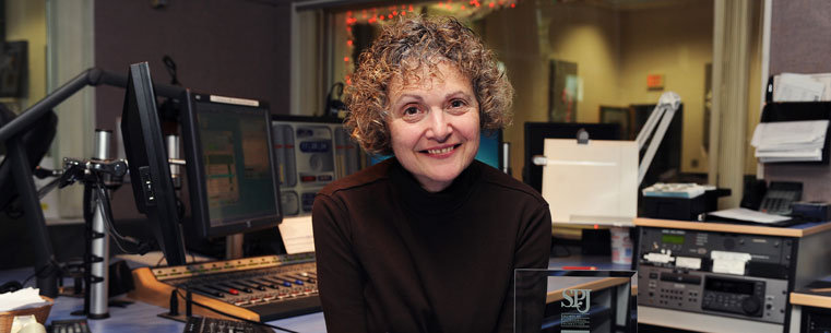 Vivian Goodman, reporter and host at WKSU, was named Best Reporter in Ohio by the Ohio Society of Professional Journalists, honoring work created in 2010.