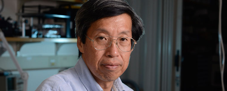 Hiroshi Yokoyama, Ph.D., is director of Kent State University’s Liquid Crystal Institute, which received a $3 million grant from the Ohio Third Frontier Commission for new concept devices based on nanoscale engineering of polymer-liquid crystal interface.