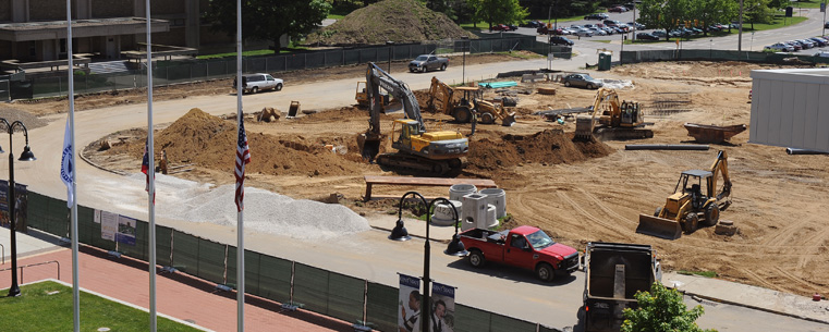 Kent State University is building for the future with a number of significant improvements to its campus.