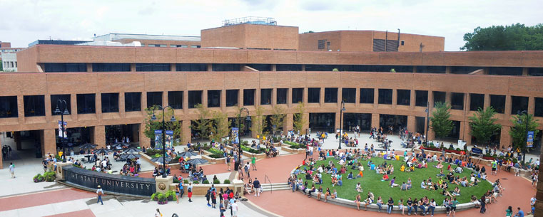 Kent State University has surpassed last year’s record enrollment number to achieve a new all-time high with 42,185 students for the fall 2011 semester. In addition, the Kent Campus welcomed its largest freshman class in the university's history and had a 4.2 increase in enrollment.