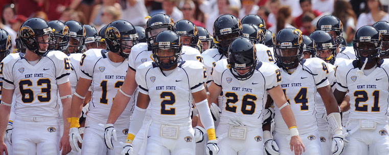 The Kent State Golden Flashes take on Miami RedHawks during Homecoming weekend on Oct. 15.