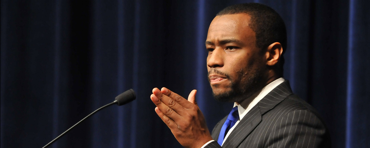 <p>Dr. Marc Lamont Hill was the keynote speaker at Kent State 10th Annual Martin Luther King Jr. Celebration.</p>