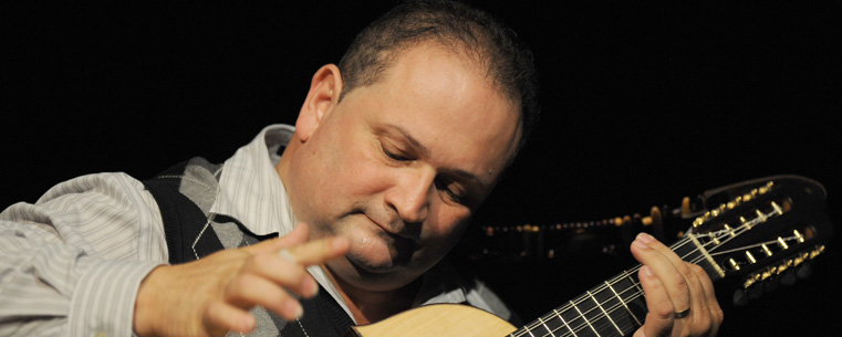 Edwin Colon Zayas performs during last year's Kent State Folk Festival.