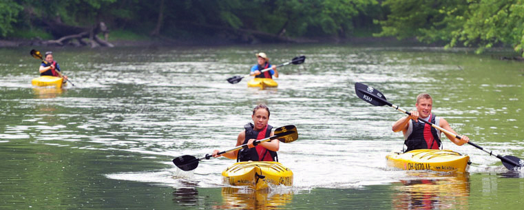 <p><span style=&quot;color: black;&quot;>The Brady's Leap Adventure Race consists of biking, paddling (canoeing/kayaking), orienteering, rock climbing and trail running.</span></p>