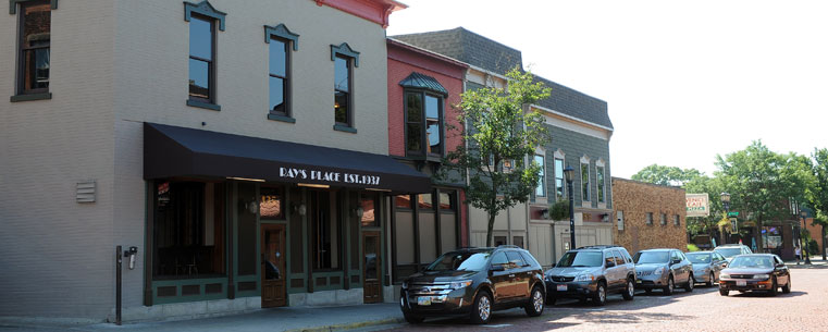 A popular destination for Kent State University students, employees and alumni, Ray's Place is located on Franklin Avenue in downtown Kent, Ohio. A book celebrating 75 years of the locally owned restaurant and pub will share the stories of its employees and customers over the years.