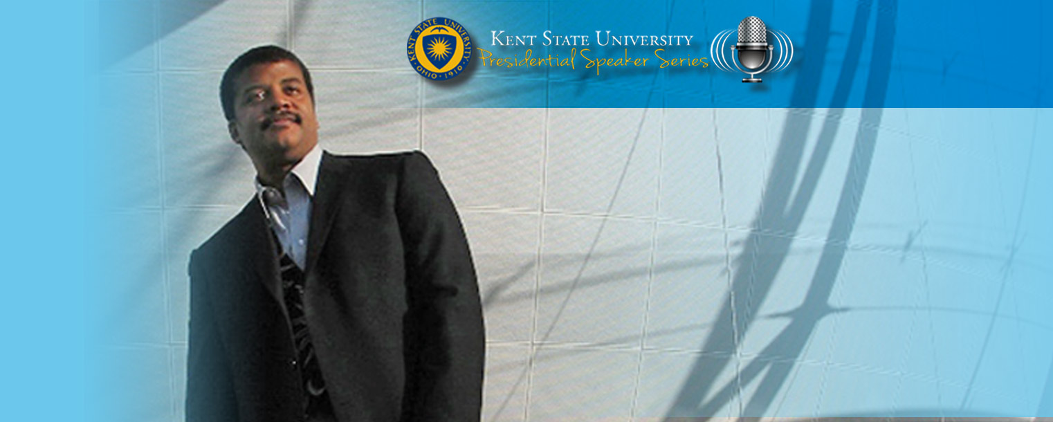 Astrophysicist Neil deGrasse Tyson Comes to Kent State for Presidential Speaker Series