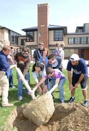 events Tree Planting