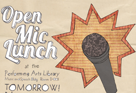 events Open Mic