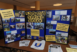 news briefs alternative spring break