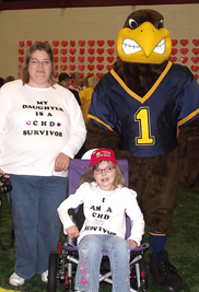 regional feature Ashtabula Heart Walk inside