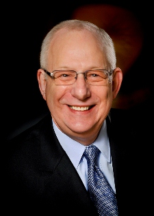 Photo of Kent State University President Lester A. Lefton