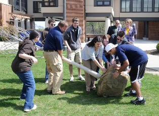 Photo from Arbor Day 2010 at Kent State University