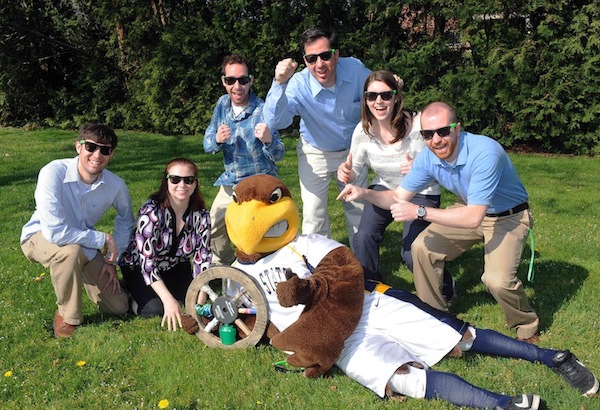 Kent State's Recycelmania Team